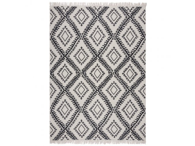 Kusový koberec Deuce Alix Recycled Rug Monochrome/Black