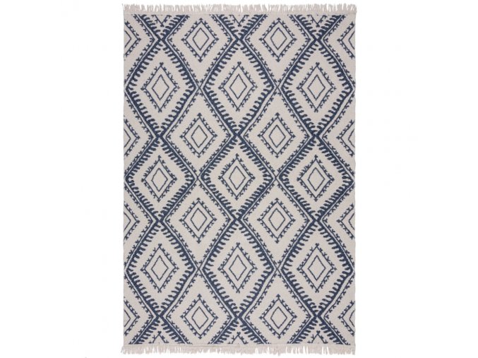 Kusový koberec Deuce Alix Recycled Rug Navy