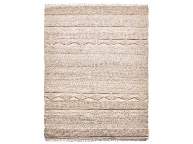 Ručně vázaný kusový koberec Grandeur DESP P54/2 Dune White