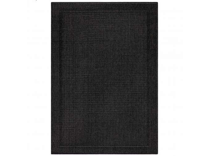 Kusový koberec Aruba Alfresco Weave Charcoal – na ven i na doma