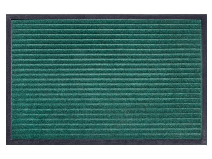 Rohožka Mix Mats Striped 105650 Smaragd Green