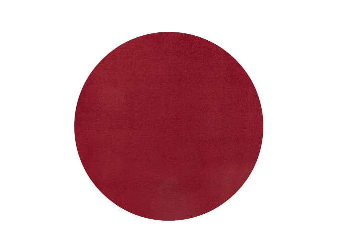 Kusový koberec Fancy 103012 Rot - červený kruh