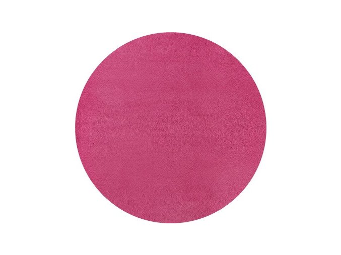 Kusový koberec Fancy 103011 Pink - růžový kruh