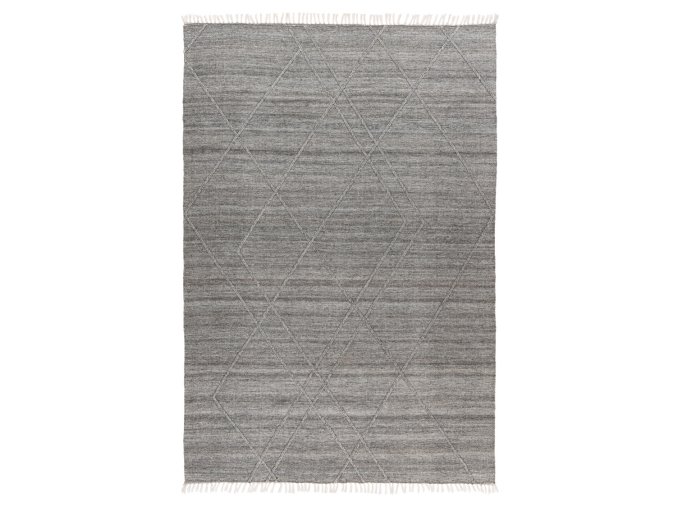 Ručně tkaný kusový koberec My Dakar 365 grey – na ven i na doma