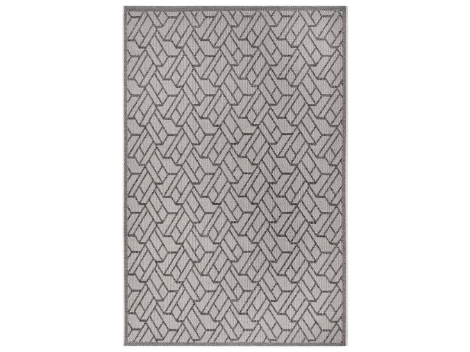 Kusový koberec Clyde 105911 Eru Beige Grey – na ven i na doma