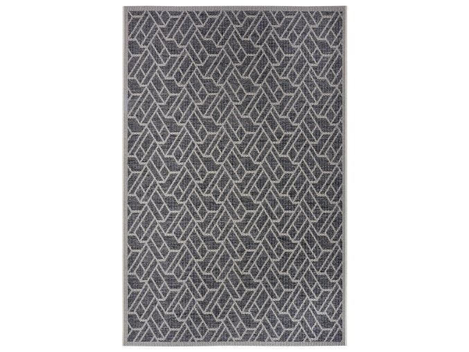 Kusový koberec Clyde 105912 Eru Grey Beige – na ven i na doma