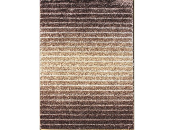 Kusový koberec Seher 3D 2607 Brown Beige