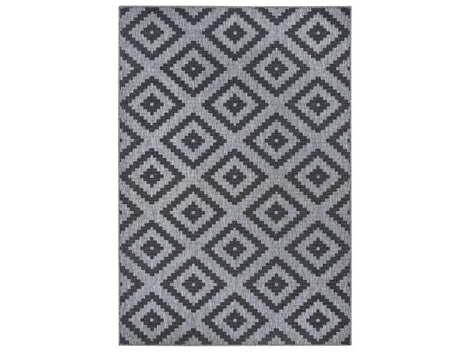 Kusový koberec Twin-Wendeteppiche 105461 Night Silver – na ven i na doma