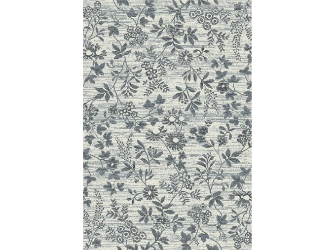 Kusový koberec Flowers grey