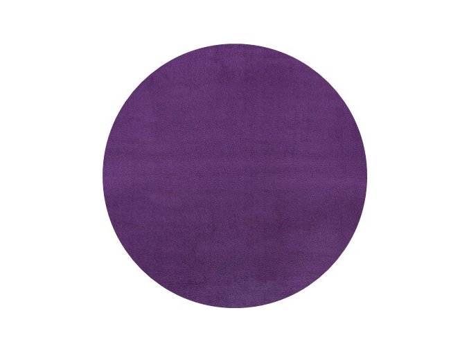 Kusový koberec Fancy 103005 Lila - fialový kruh
