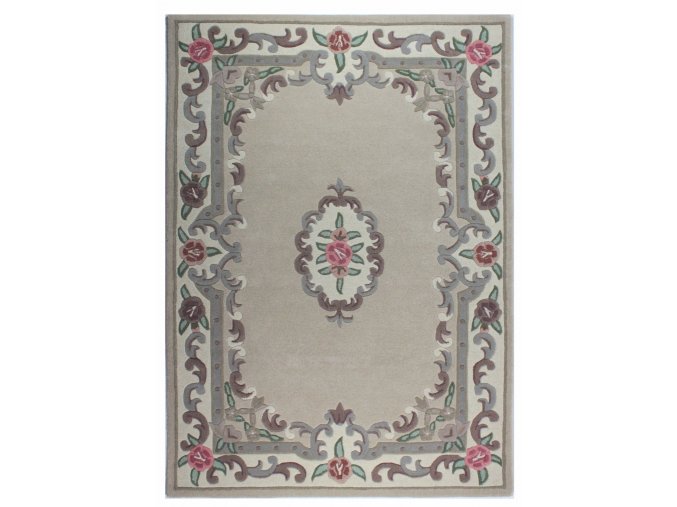 Ručně všívaný kusový koberec Lotus premium Fawn