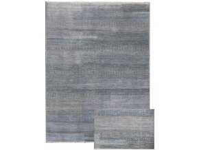 Ručně vázaný kusový koberec Diamond DC-MCN Silver/light blue