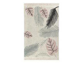 Přírodní koberec, ručně tkaný Tropical Pink