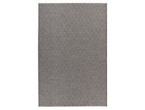 Kusový koberec Nordic 870 grey – na ven i na doma