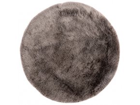 Kusový koberec Samba 495 Taupe kruh