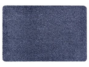 Rohožka Clean & Go 105348 Dark blue Black – na ven i na doma