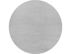 Kusový koberec Fancy 103006 Grau - šedý kruh