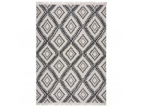 Kusový koberec Deuce Alix Recycled Rug Monochrome/Black