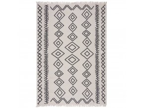 Kusový koberec Deuce Edie Recycled Rug Monochrome/Black