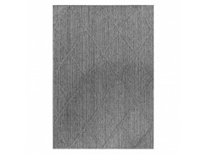 Kusový koberec Patara 4952 Grey – na ven i na doma