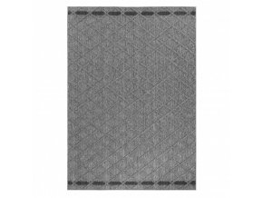Kusový koberec Patara 4953 Grey – na ven i na doma