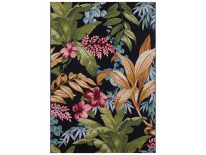 Kusový koberec Flair 105620 Tropical Flowers Multicolored – na ven i na doma