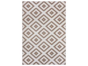 Kusový koberec Twin-Wendeteppiche 105460 Linen – na ven i na doma
