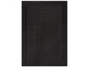 Kusový koberec Aruba Alfresco Weave Charcoal – na ven i na doma