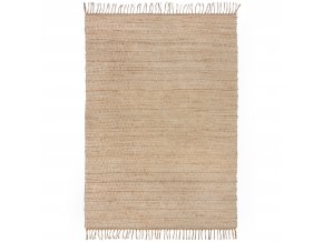 Kusový koberec Levi Chenille Jute Natural