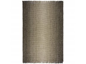 Kusový koberec Mottle Jute Ombre Grey