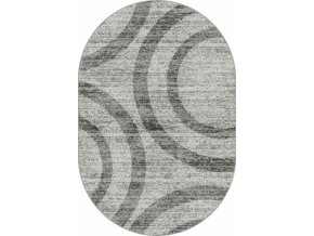 Oválný kusový koberec Cappuccino 16012-91o