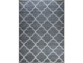 Kusový koberec Lagos 1052 Grey (Silver)