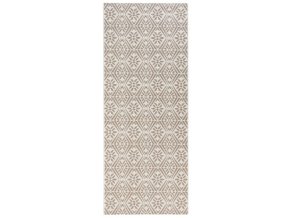 Běhoun Soho 102800 Beige-Creme 80x200 cm