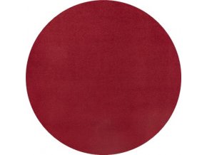Kusový koberec Fancy 103012 Rot - červený kruh