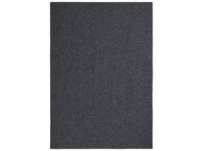 Kusový koberec Braided 105550 Dark Grey – na ven i na doma