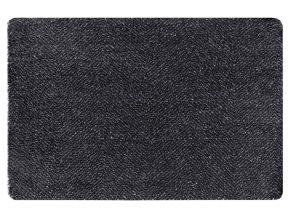 Rohožka Clean & Go 105350 Black Anthracite – na ven i na doma