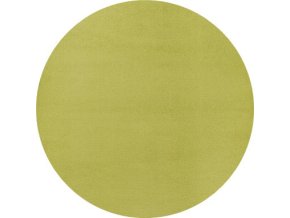 Kusový Koberec Fancy 103009 Grün - zelený kruh