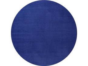 Kusový koberec Fancy 103007 Blau - modrý kruh