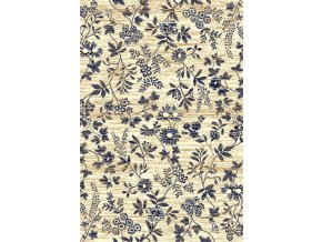 Kusový koberec Flowers beige
