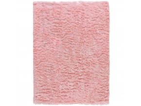 Kusový koberec Faux Fur Sheepskin Pink