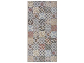 Běhoun Cappuccino 105879 Mosaik Grey Multicolored