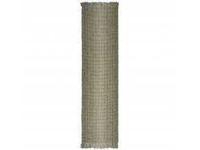 Běhoun Mottle Jute Ombre Green