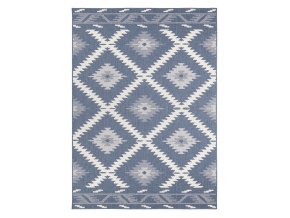 Kusový koberec Twin Supreme 103430 Malibu blue creme – na ven i na doma
