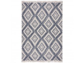 Kusový koberec Deuce Alix Recycled Rug Navy