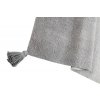 Bio koberec kusový, ručně tkaný Ombré Dark Grey - Grey