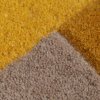 Kusový koberec Abstract Collage Ochre/Natural