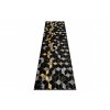 Běhoun Gloss 400B 86 3D geometric black/gold