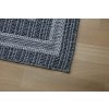 Kusový koberec Yukon 5649Z Antracite Dark Grey – na ven i na doma