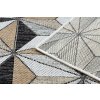 Kusový koberec Cooper Sisal Mosaic 22222 ecru/black – na ven i na doma