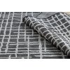 Kusový koberec Sion Sisal Trellis 22144 black/ecru – na ven i na doma